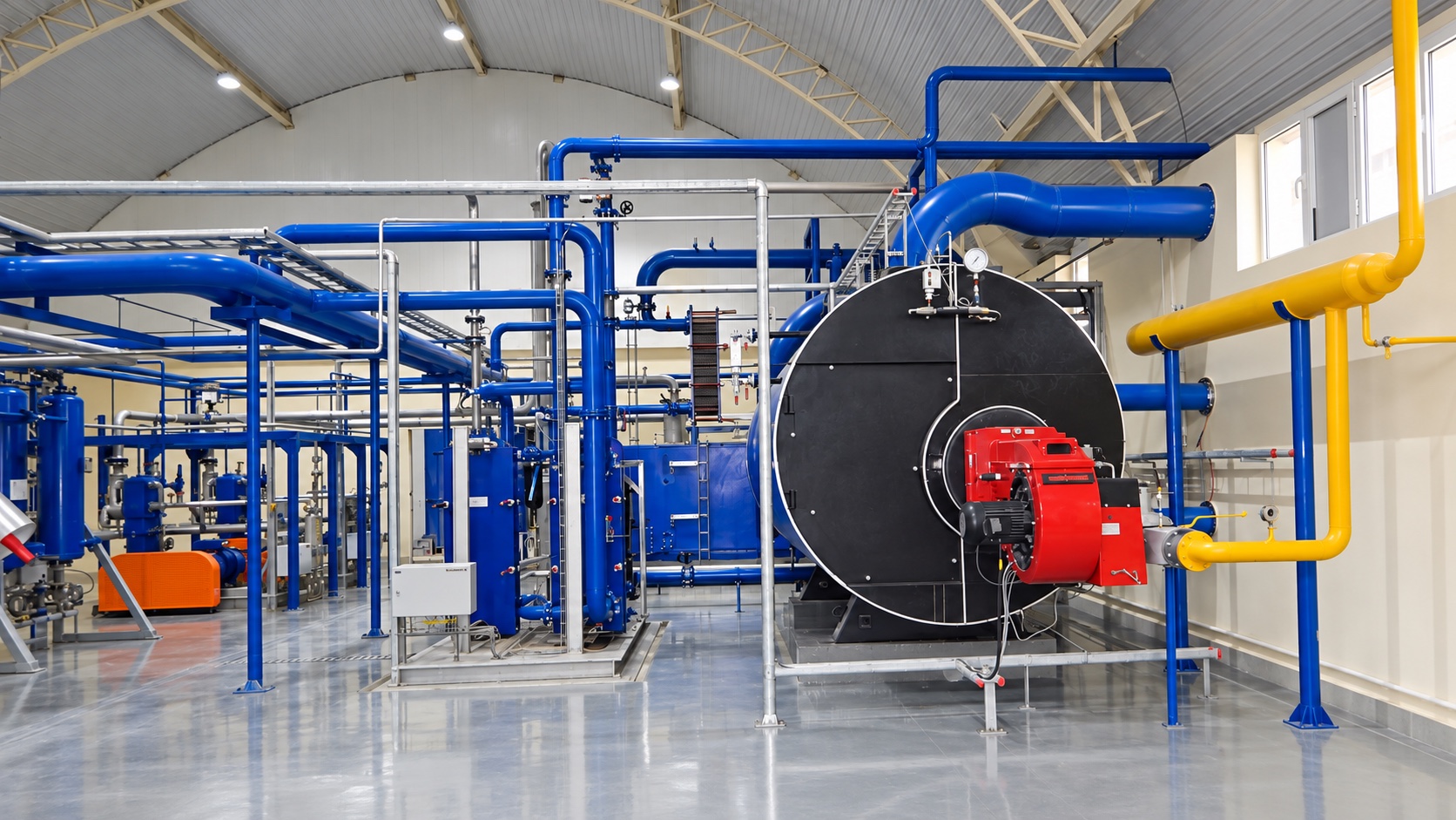 Emir Sovda’s CO₂ production plant, equipped with Union Engineering technology